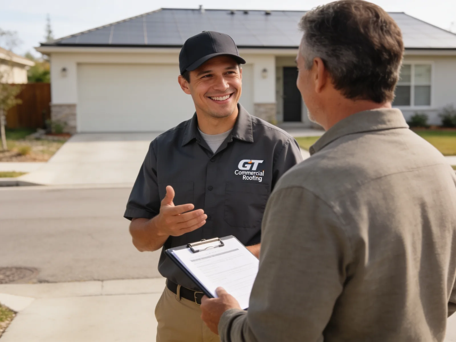 Flat Roof Repair Baroda, MI FAQs